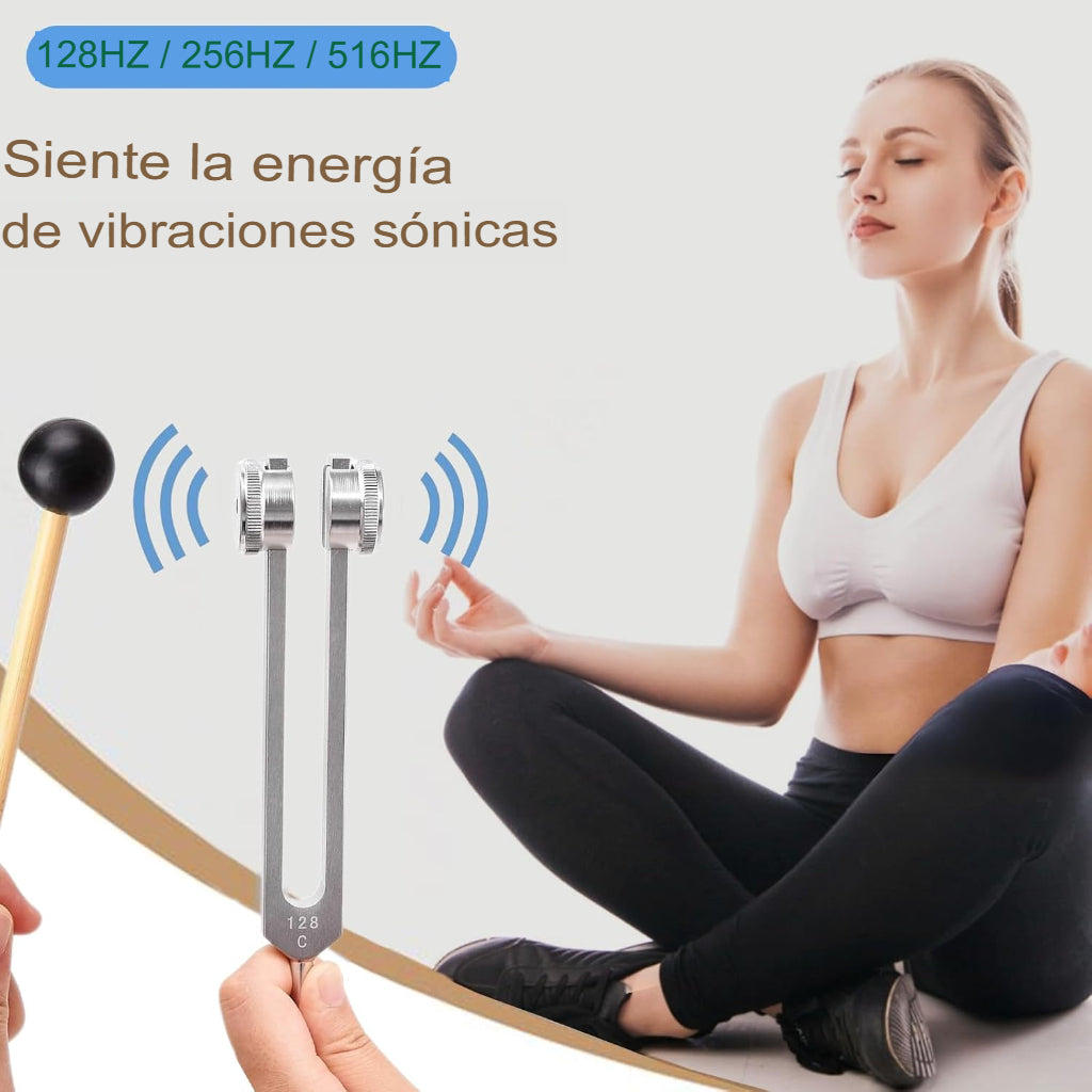 diapasones terapeuticos