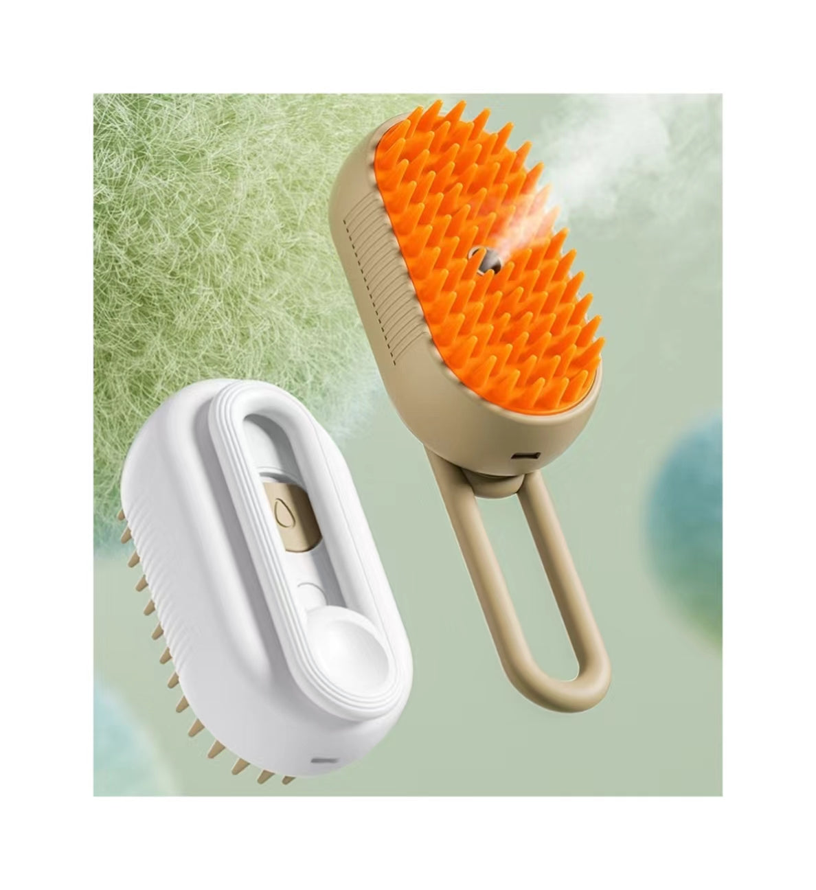 CEPILLO DE PELO PLEGABLE PARA PERROS Y GATOS