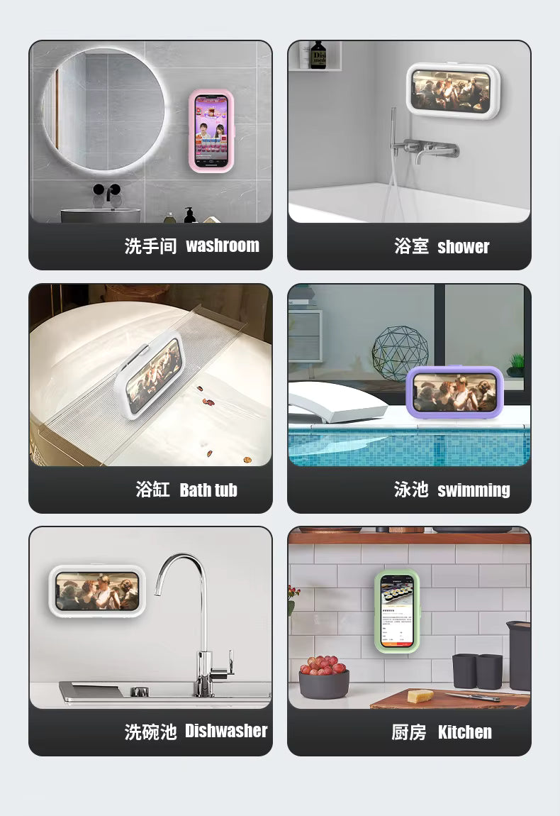 SOPORTE PARA TELEFONO IMPERMEABLE