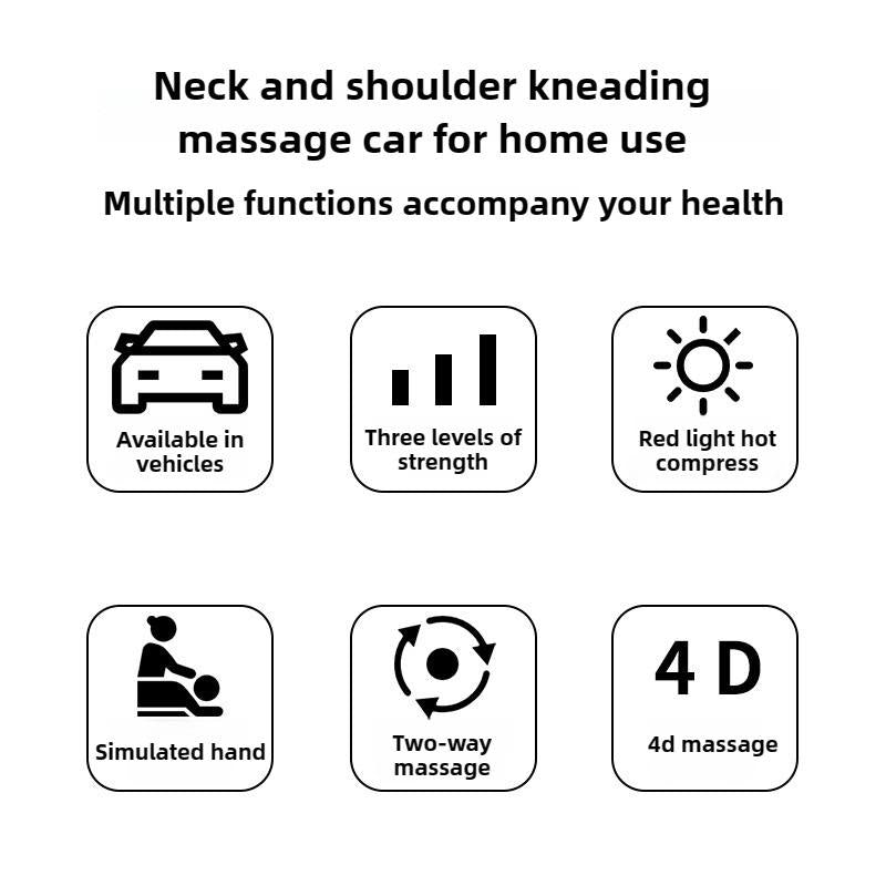 MASAJEADOR CERVICAL Y DE ESPALDA