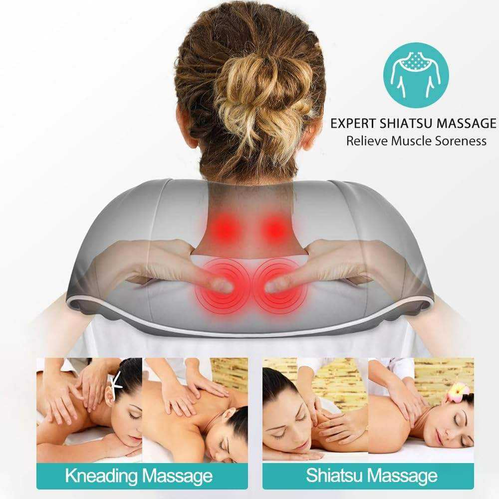 MASAJEADOR CERVICAL Y DE ESPALDA