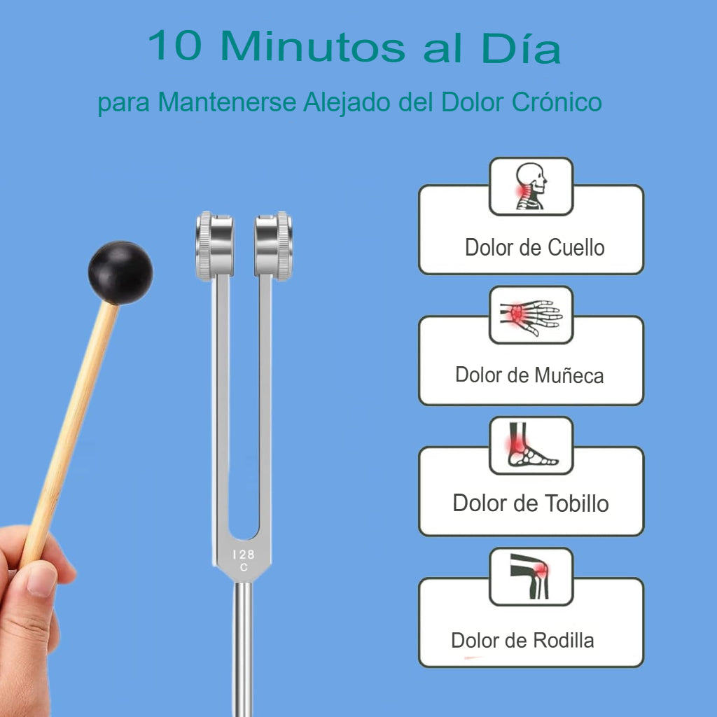 diapasones terapeuticos