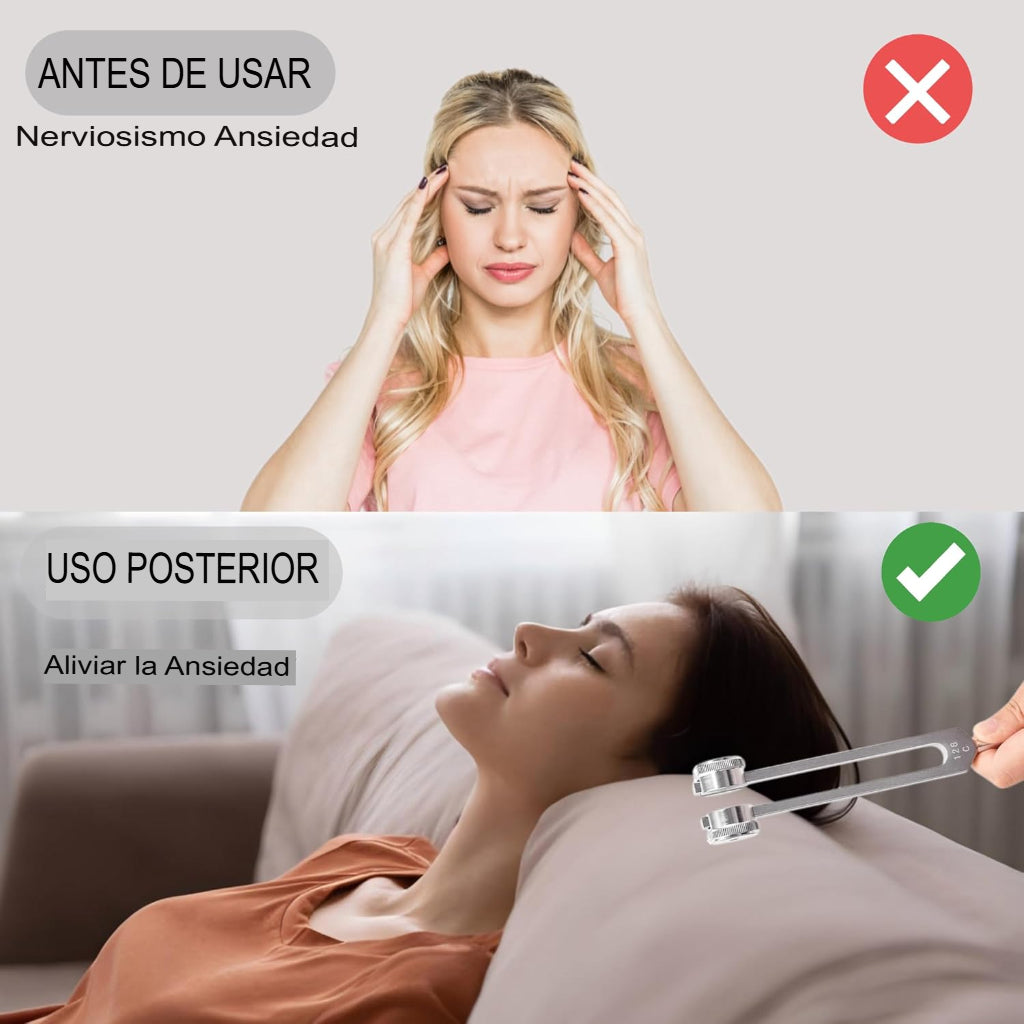 diapasones terapeuticos