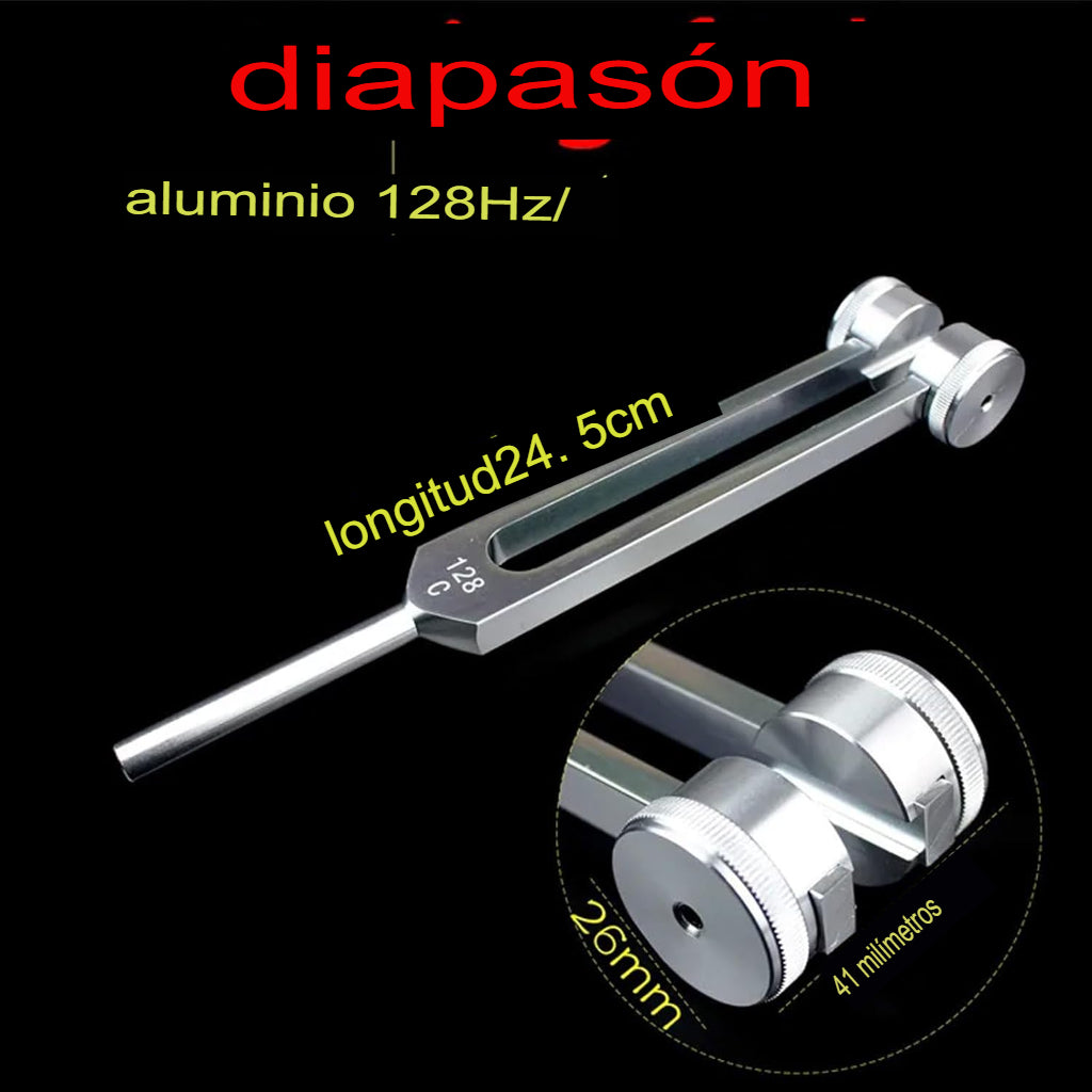 diapasones terapeuticos