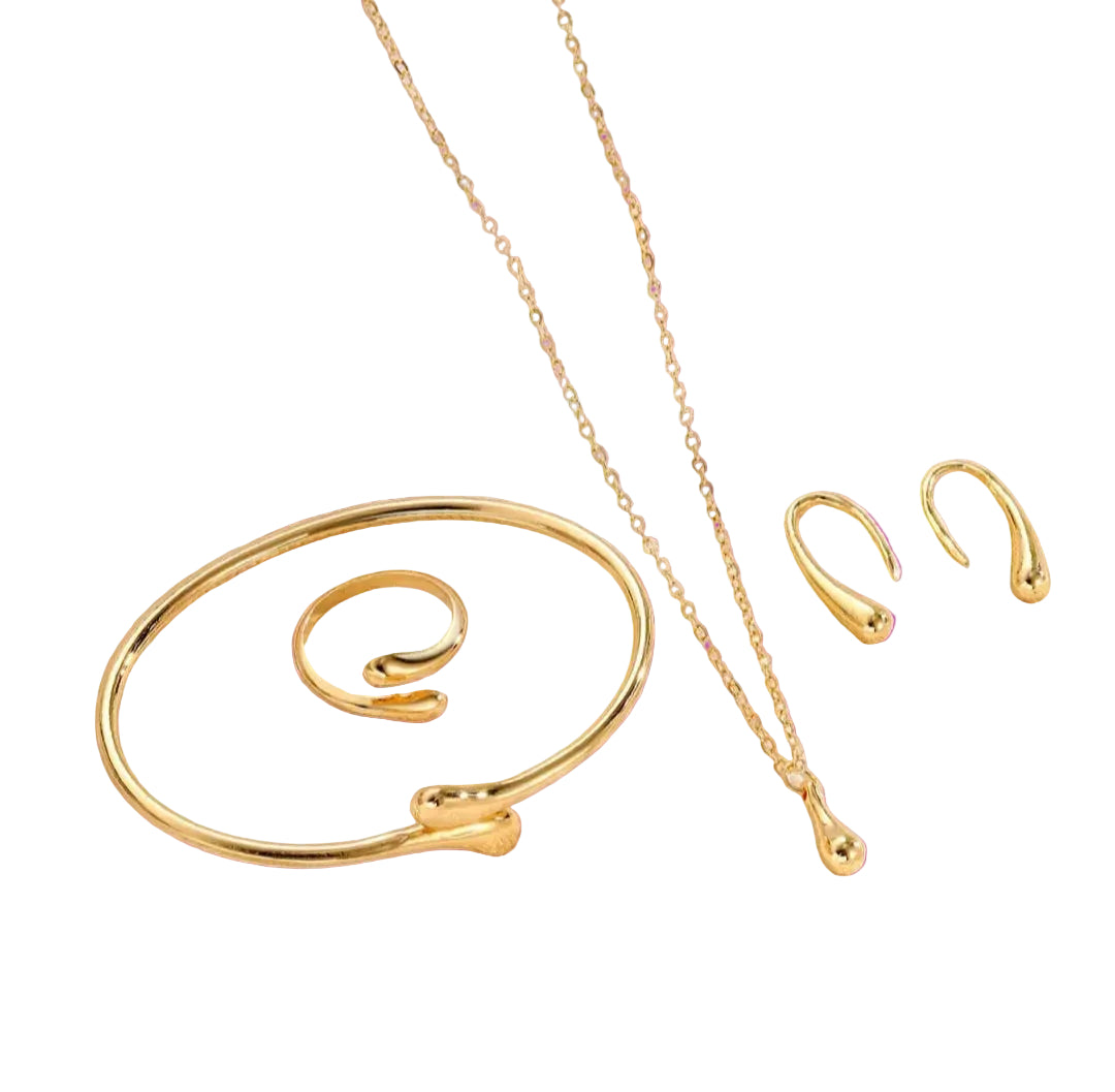 CONJUNTO DE 4 PIEZAS