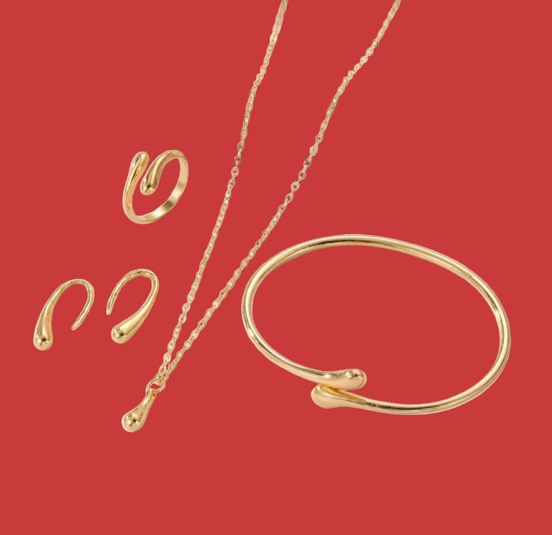 CONJUNTO DE 4 PIEZAS