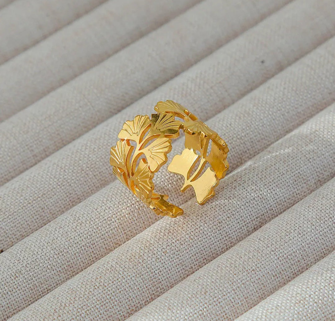 12 ANILLOS AJUSTABLES DE ACERO INOXIDABLE
