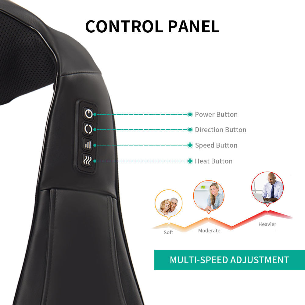 MASAJEADOR CERVICAL Y DE ESPALDA